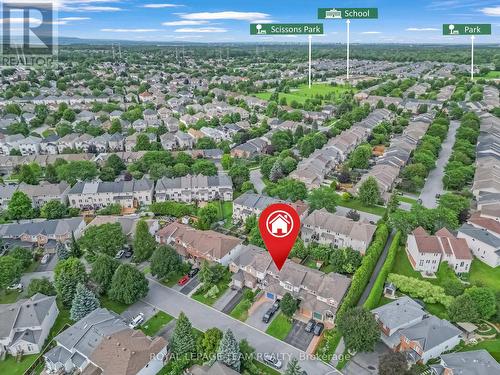 Photo has been virtually staged. - 74 Milner Downs Crescent, Ottawa, ON - Outdoor With View