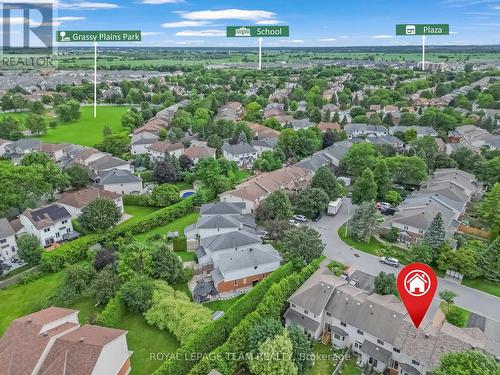 Photo has been virtually staged. - 74 Milner Downs Crescent, Ottawa, ON - Outdoor With View