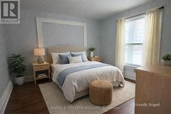 Main Floor Bedroom - 