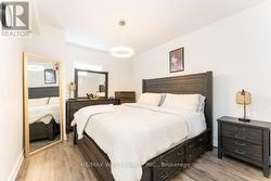 Bedroom with King Bed & Walk In Closet - 