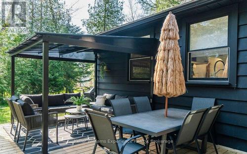 1 Sundown Road, Tiny, ON - Outdoor With Deck Patio Veranda With Exterior