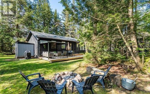 1 Sundown Road, Tiny, ON - Outdoor With Deck Patio Veranda