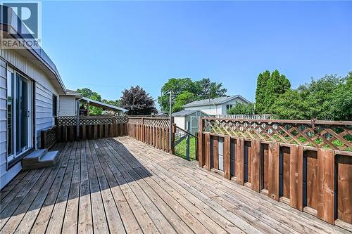 18 Coral Drive, Hamilton, ON - Outdoor With Deck Patio Veranda With Exterior