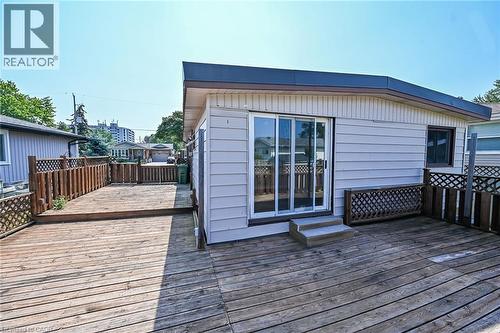 18 Coral Drive, Hamilton, ON - Outdoor With Deck Patio Veranda With Exterior