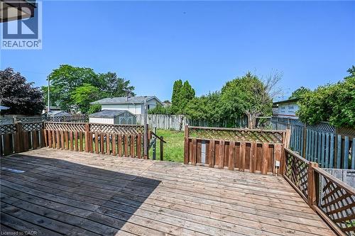 18 Coral Drive, Hamilton, ON - Outdoor With Deck Patio Veranda