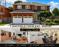 1 MAYFIELD CRESCENT  Whitby (Pringle Creek), ON L1N 8P3