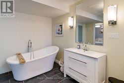 Deep soaker tub - 