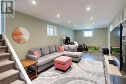 Finished recreation room - 