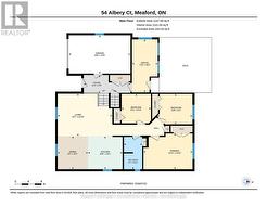 Main Level Floor Plan - 