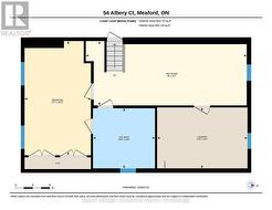 Lower Level Floor Plan - 