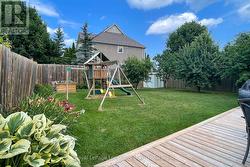 Fully fenced rear yard - 