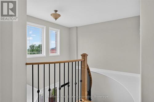 Dramatic Sweeping Staircase - 609 Ackerman Crescent, Peterborough (Monaghan Ward 2), ON - Indoor Photo Showing Other Room