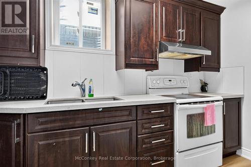 Lower Level 2nd Kitchen - 609 Ackerman Crescent, Peterborough (Monaghan Ward 2), ON - Indoor Photo Showing Kitchen