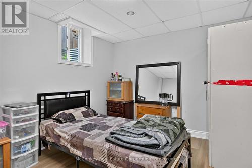 Lower Level Bedroom #6 - 609 Ackerman Crescent, Peterborough (Monaghan Ward 2), ON - Indoor Photo Showing Bedroom