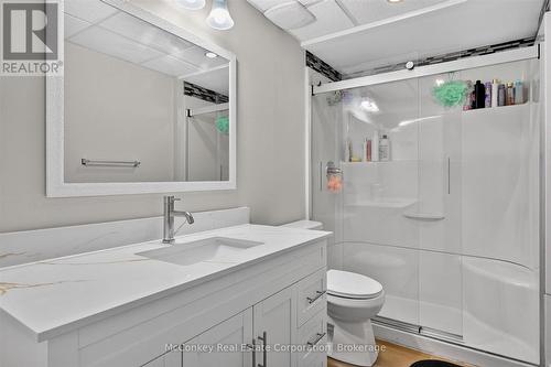 Lower level Full 4pc Bathroom - 609 Ackerman Crescent, Peterborough (Monaghan Ward 2), ON - Indoor Photo Showing Bathroom