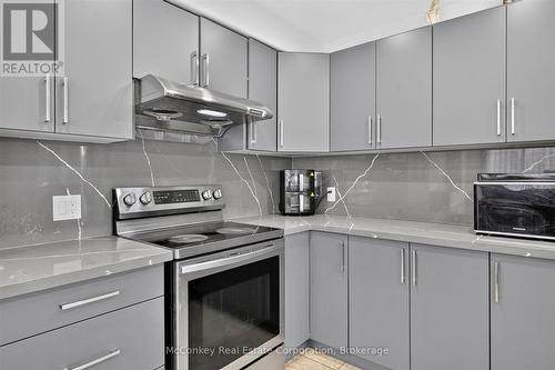 609 Ackerman Crescent, Peterborough (Monaghan Ward 2), ON - Indoor Photo Showing Kitchen