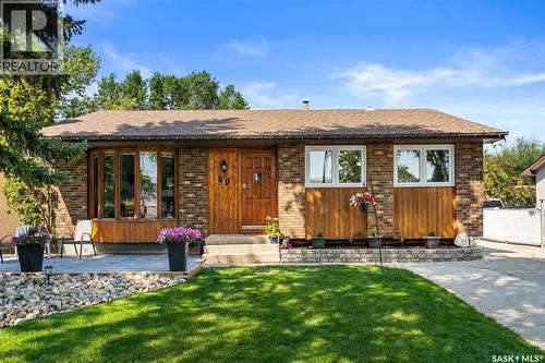 90 Walden Crescent, Regina, SK - Outdoor With Deck Patio Veranda