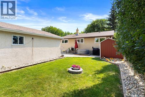 90 Walden Crescent, Regina, SK - Outdoor With Deck Patio Veranda