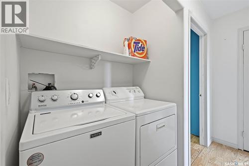 114 First Avenue W, Vanscoy, SK - Indoor Photo Showing Laundry Room
