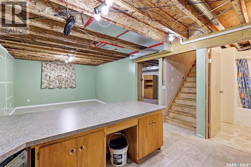 114 First Avenue W, Vanscoy, SK - Indoor Photo Showing Basement