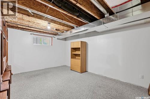 114 First Avenue W, Vanscoy, SK - Indoor Photo Showing Basement