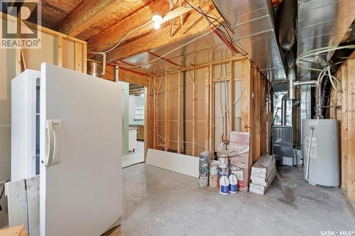 114 First Avenue W, Vanscoy, SK - Indoor Photo Showing Basement