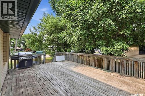114 First Avenue W, Vanscoy, SK - Outdoor With Deck Patio Veranda