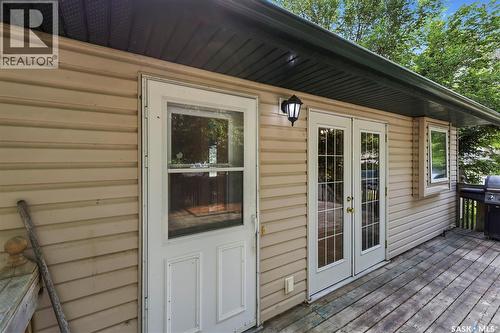 114 First Avenue W, Vanscoy, SK - Outdoor With Deck Patio Veranda With Exterior