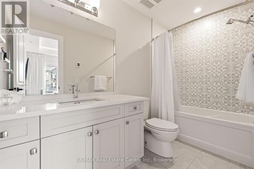 4 piece ensuite with heated floors - 310 - 19 Stumpf Street, Centre Wellington (Elora/Salem), ON - Indoor Photo Showing Bathroom