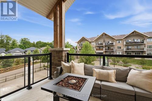 Balcony - BBQ's Permitted - 310 - 19 Stumpf Street, Centre Wellington (Elora/Salem), ON - Outdoor