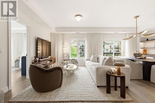 310 - 19 Stumpf Street, Centre Wellington (Elora/Salem), ON - Indoor Photo Showing Living Room