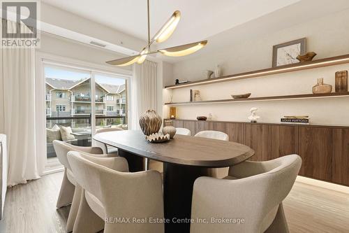 310 - 19 Stumpf Street, Centre Wellington (Elora/Salem), ON - Indoor Photo Showing Dining Room