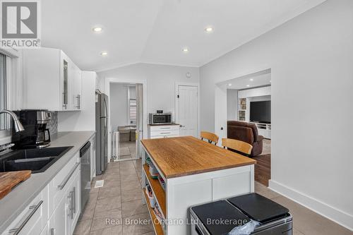 155 Lancaster Street W, Kitchener, ON - Indoor Photo Showing Kitchen With Double Sink