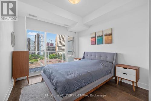 816 - 255 Bay Street, Ottawa, ON - Indoor Photo Showing Bedroom
