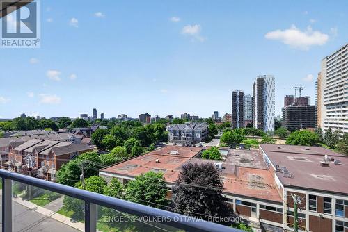 816 - 255 Bay Street, Ottawa, ON - Outdoor With Balcony