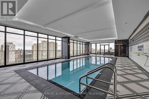 816 - 255 Bay Street, Ottawa, ON - Indoor Photo Showing Other Room With In Ground Pool