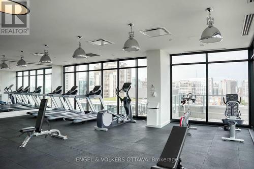 816 - 255 Bay Street, Ottawa, ON - Indoor Photo Showing Gym Room