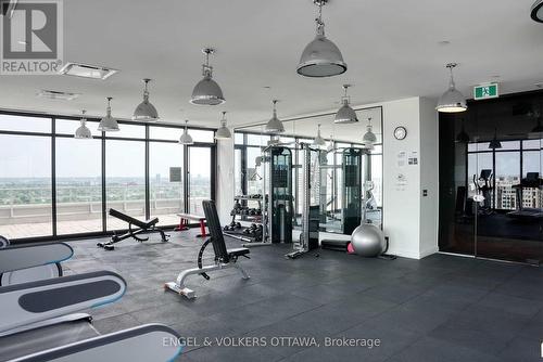 816 - 255 Bay Street, Ottawa, ON - Indoor Photo Showing Gym Room