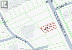 V/L Huron Church Line ROAD Unit# LOT #4 Lasalle, ON N9H 1H3