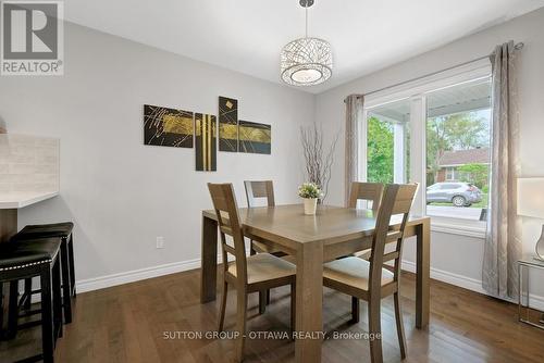 1234 Anoka Street, Ottawa, ON - Indoor Photo Showing Dining Room