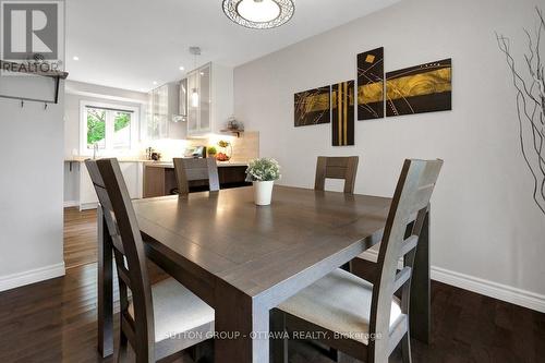 1234 Anoka Street, Ottawa, ON - Indoor Photo Showing Dining Room
