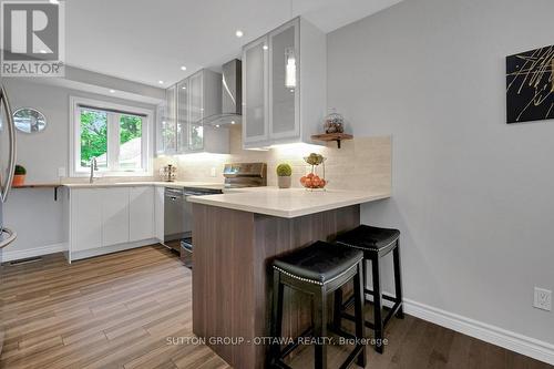1234 Anoka Street, Ottawa, ON - Indoor Photo Showing Kitchen With Upgraded Kitchen