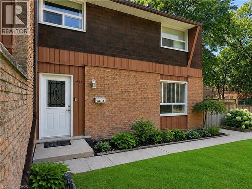 661 FRANCIS Road Unit# 4  Burlington, ON L7T 3X6