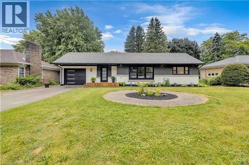44 Tyrell Street, Simcoe, ON - Outdoor With Deck Patio Veranda With Facade