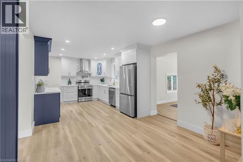 44 Tyrell Street, Simcoe, ON - Indoor Photo Showing Kitchen