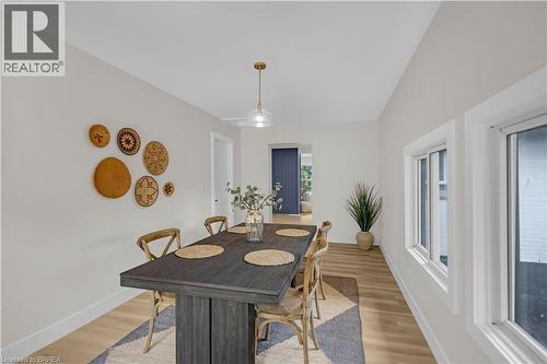 44 Tyrell Street, Simcoe, ON - Indoor Photo Showing Dining Room