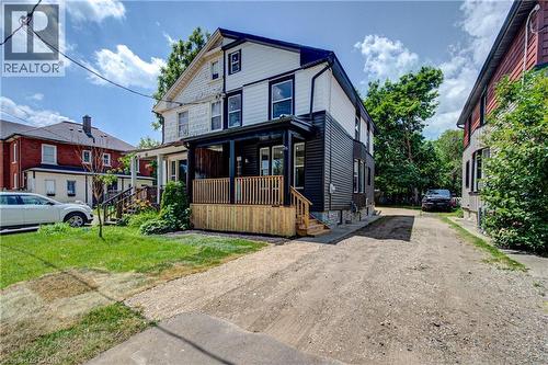 26 Richardson Street, Cambridge, ON - Outdoor With Deck Patio Veranda