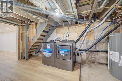 26 Richardson Street, Cambridge, ON - Indoor Photo Showing Basement