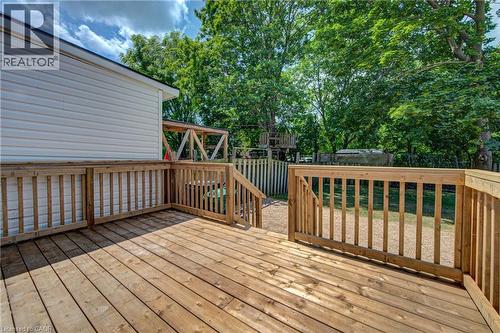 26 Richardson Street, Cambridge, ON - Outdoor With Deck Patio Veranda With Exterior