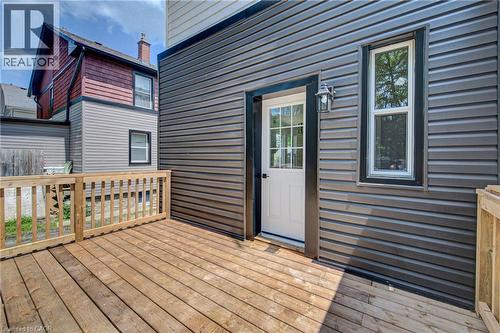 26 Richardson Street, Cambridge, ON - Outdoor With Deck Patio Veranda With Exterior